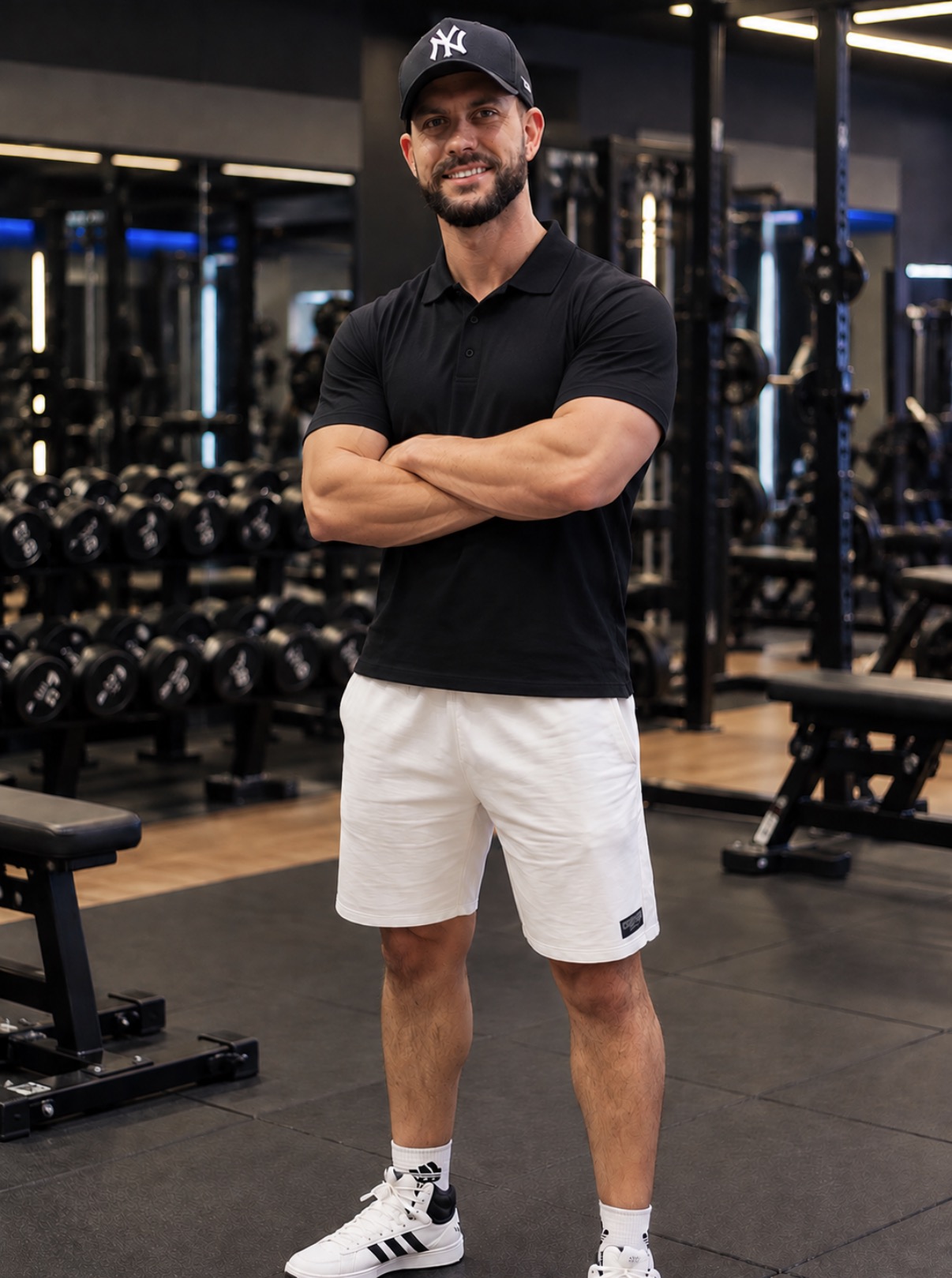 Charles Donato, personal trainer