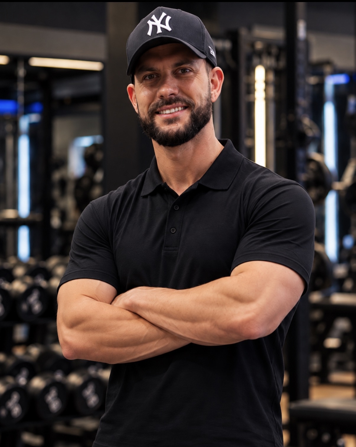 Charles Donato, personal trainer