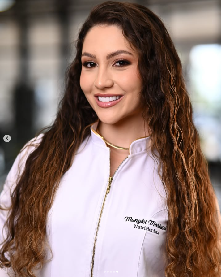 Monyki Mariussi, nutricionista
